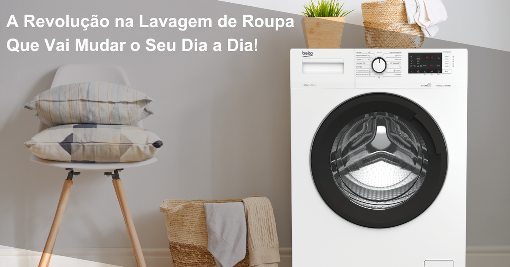 A Revolução na Lavagem de Roupa Chegou!