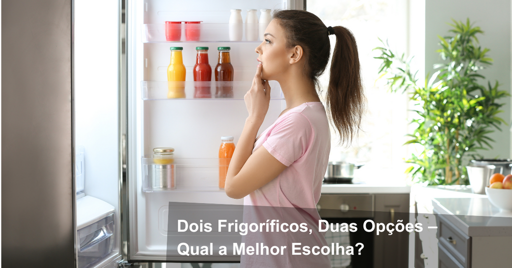 Dois Frigoríficos, Duas Opções - Qual a Melhor Escolha?