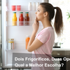 Dois Frigoríficos, Duas Opções - Qual a Melhor Escolha?