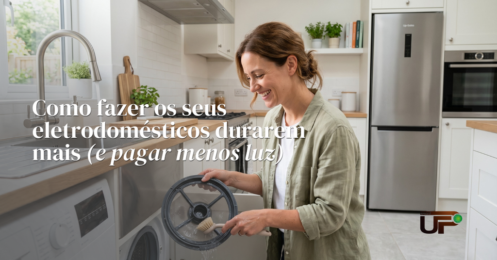 Como fazer os seus eletrodomésticos durarem mais (e pagar menos luz)