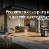 Preparar a casa para o verão: o que vale a pena comprar antes do calor chegar