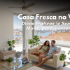 Casa Fresca no Verão: Dicas Práticas (e Sem Gastar Muito) para Vencer o Calor