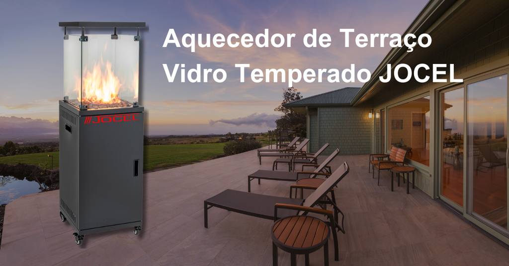 Diga Adeus ao Frio – Aqueça o Seu Terraço com Estilo!