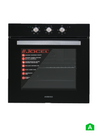 Forno Elétrico Preto Encastre 72 L JOCEL