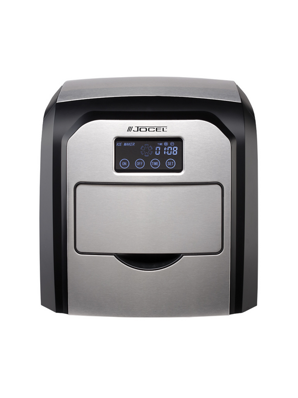 Máquina de Fazer Gelo Preta JOCEL