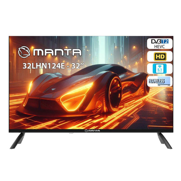 TV LED HD32" MANTA + Oferta Suporte