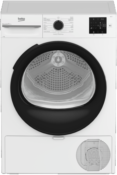 Máquina Secar Roupa 8kg Bomba de Calor BEKO