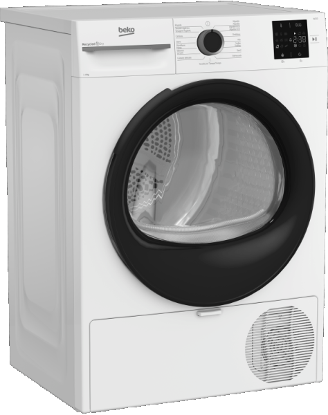 Máquina Secar Roupa 8kg Bomba de Calor BEKO