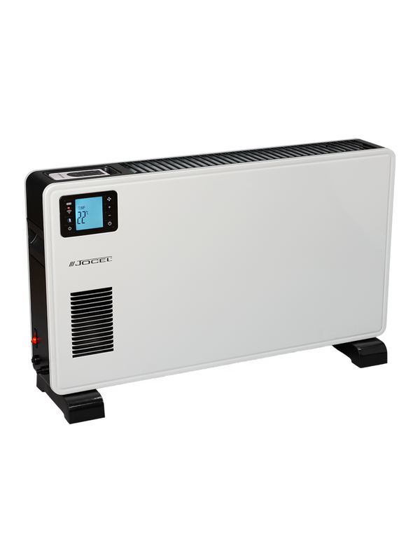Aquecedor de Convecção Branco JOCEL - Frente