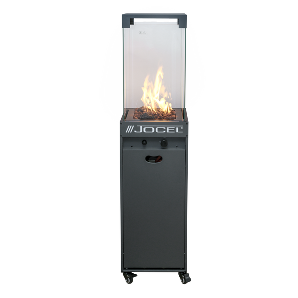 Aquecedor de Terraço Vidro Temperado JOCEL - Frente