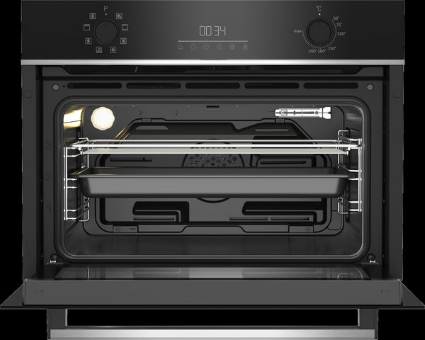 Forno Encastre Preto Compacto 48 L BEKO