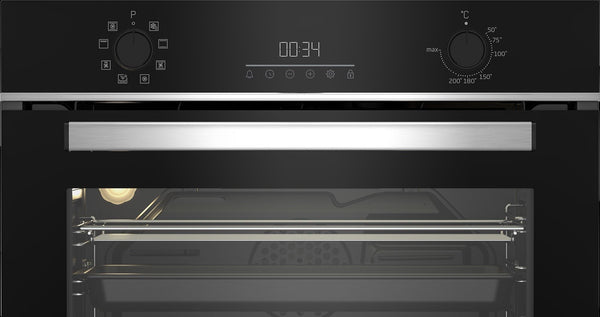 Forno Encastre Preto Compacto 48 L BEKO