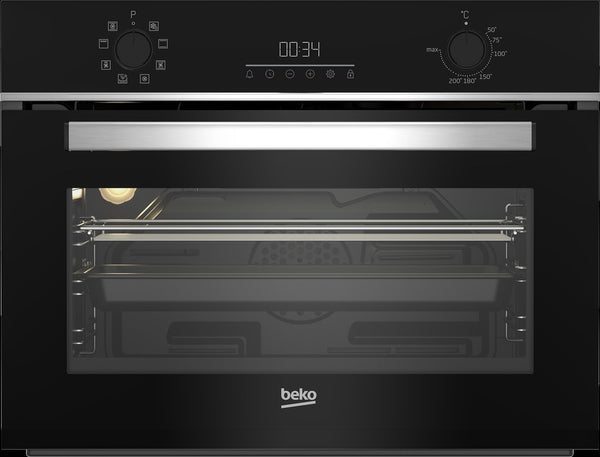 Forno Encastre Preto Compacto 48 L BEKO
