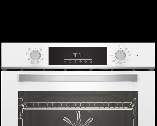 Forno Elétrico Encastre Branco 72 L BEKO