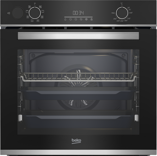 Forno Elétrico Encastre Preto 72 L BEKO