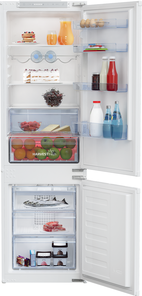 Combinado Encastre Branco 255 L BEKO