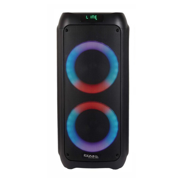 Coluna Amplificada 2x6.5" 300W IBIZA