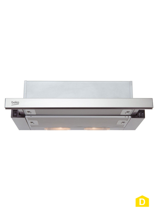 Exaustor Telescópico Inox 60 cm BEKO