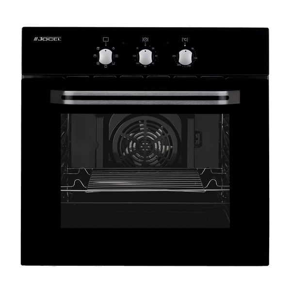 Pack Placa Vitrocerâmica 4 zonas e Forno Preto JOCEL