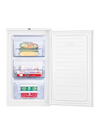 Congelador Vertical Branco BEKO