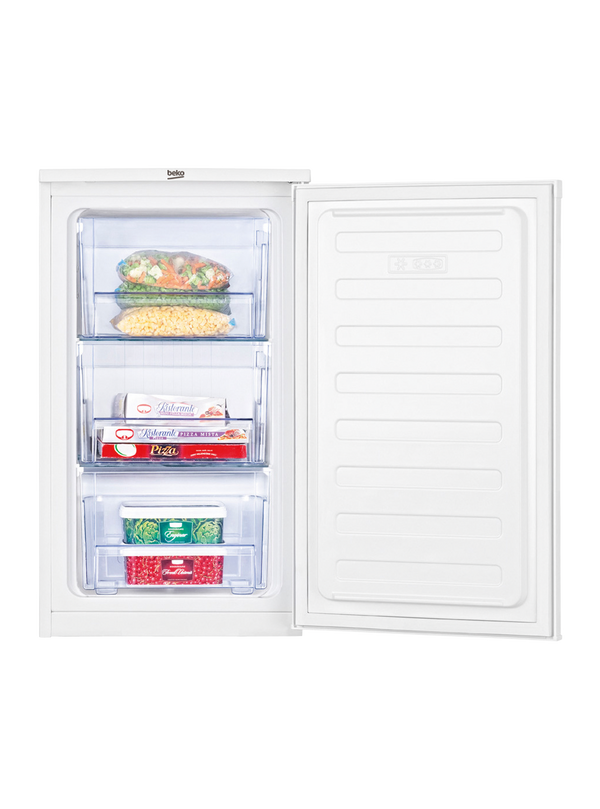 Congelador Vertical Branco BEKO
