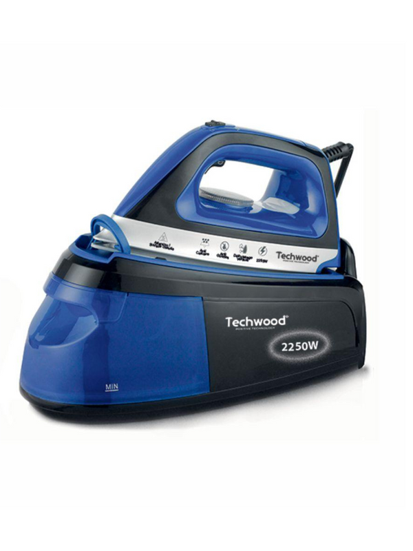 Ferro de engomar a vapor c/ Caldeira 2250W Techwood