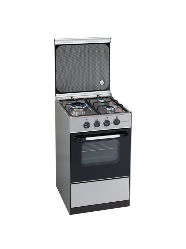 Fogão a Gás 3 Queimadores Inox JOCEL