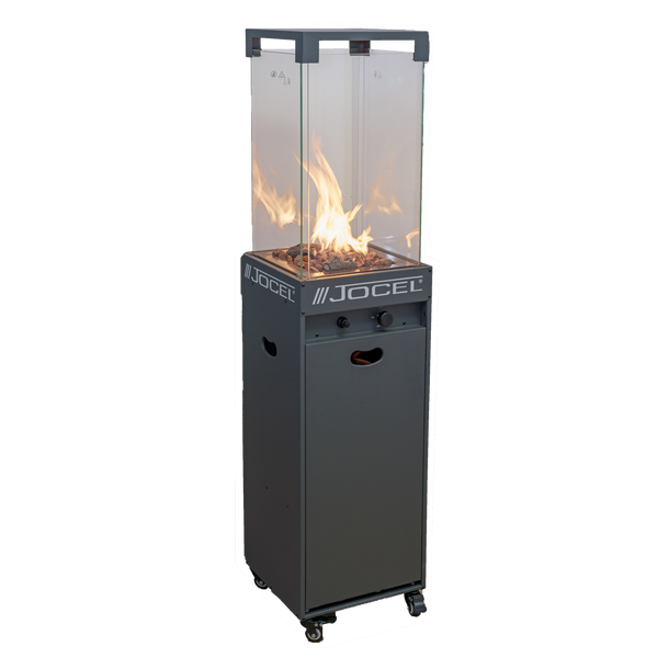 Aquecedor de Terraço Vidro Temperado JOCEL