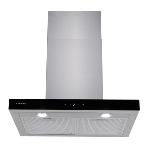 Chaminé de Exaustão 60 cm Preto/Inox JOCEL