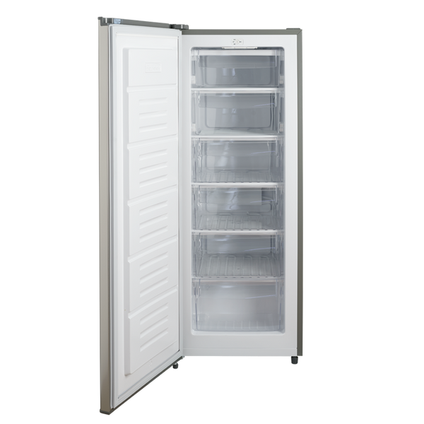 Congelador Vertical Acero Inoxidable 172 L JOCEL
