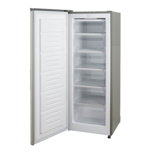 Congelador Vertical Acero Inoxidable 172 L JOCEL