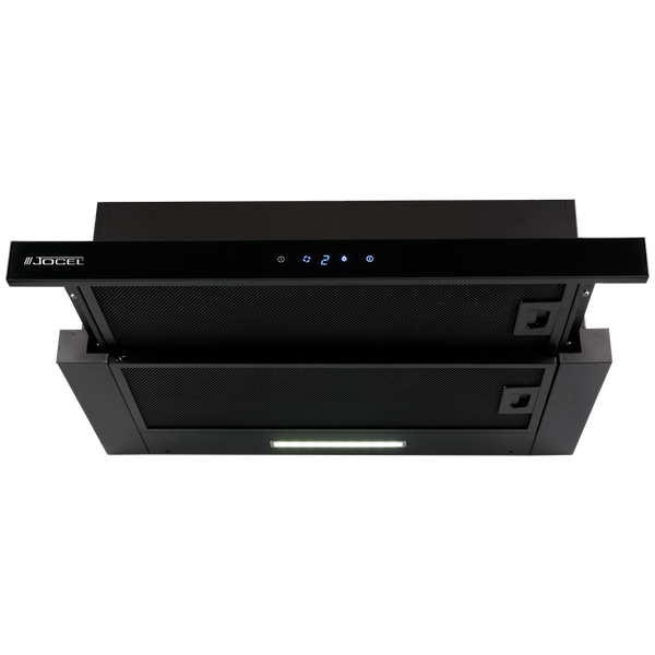 Exaustor de Gaveta Preto 60cm JOCEL