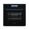 Pack Placa Indução Flex e Forno Digital Preto JOCEL