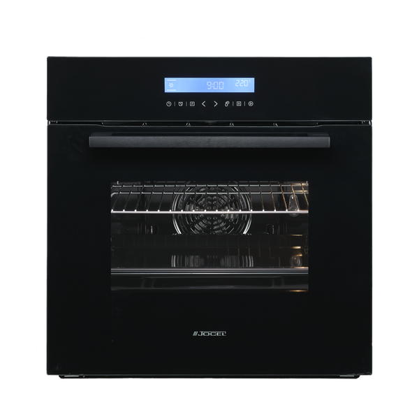 Pack Placa Indução Flex e Forno Digital Preto JOCEL
