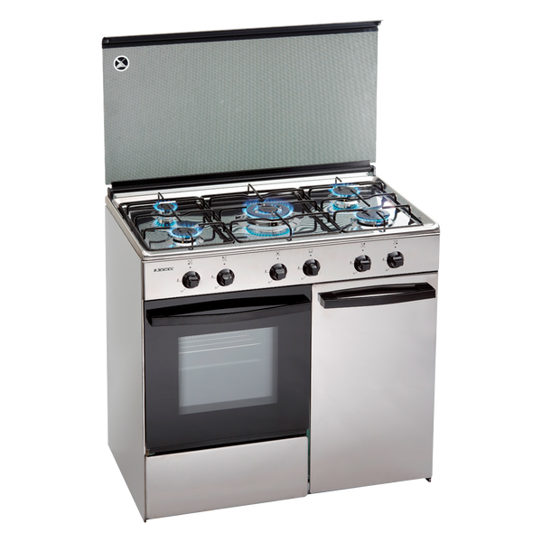 Fogão Industrial 5 queimadores Porta Botija JOCEL
