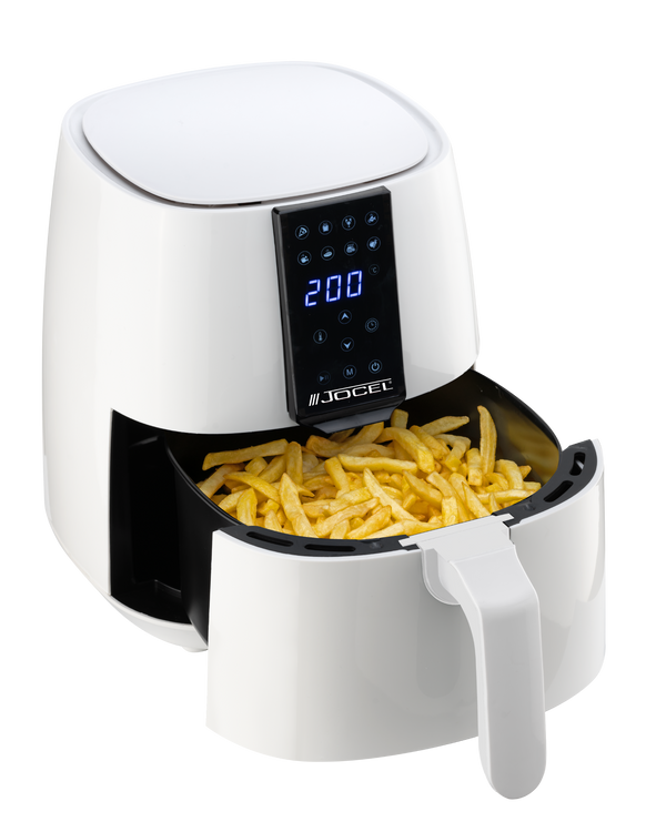 Fritadeira sem Óleo Branca 3,8 L JOCEL