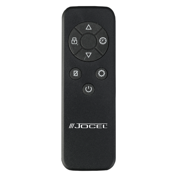 Irradiador a óleo Preto 2500W JOCEL