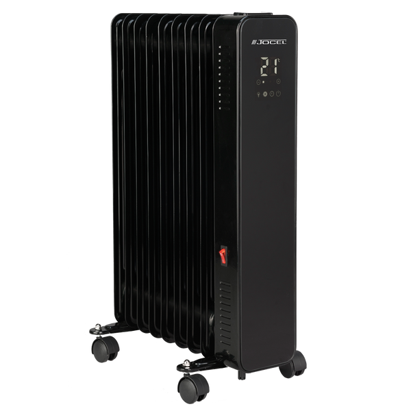 Irradiador a óleo Preto 2000W JOCEL