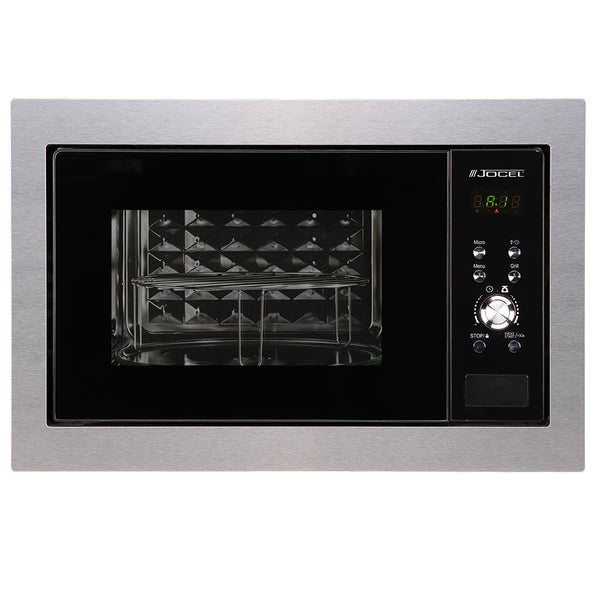 Micro-ondas de Encastre Inox Preto JOCEL