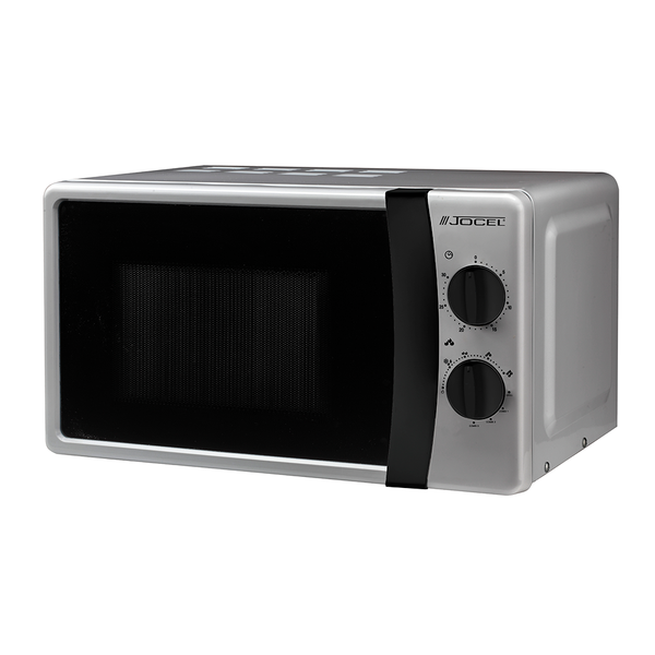 Micro-ondas Cinza/Preto com Grill JOCEL