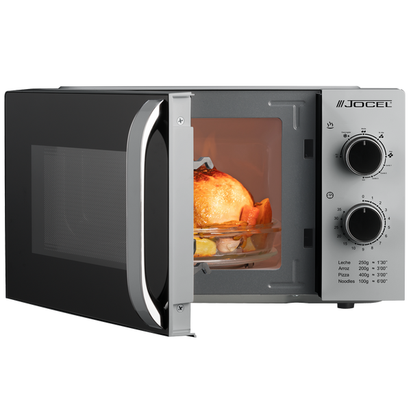 Micro-ondas Cinza com Grill 800W JOCEL