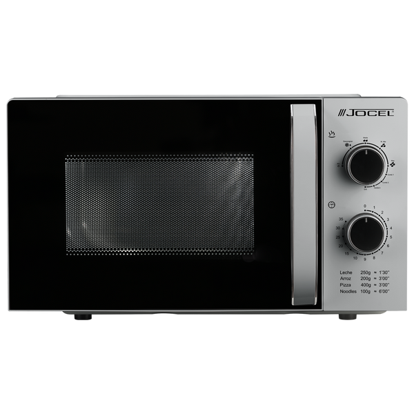 Micro-ondas Cinza com Grill 800W JOCEL
