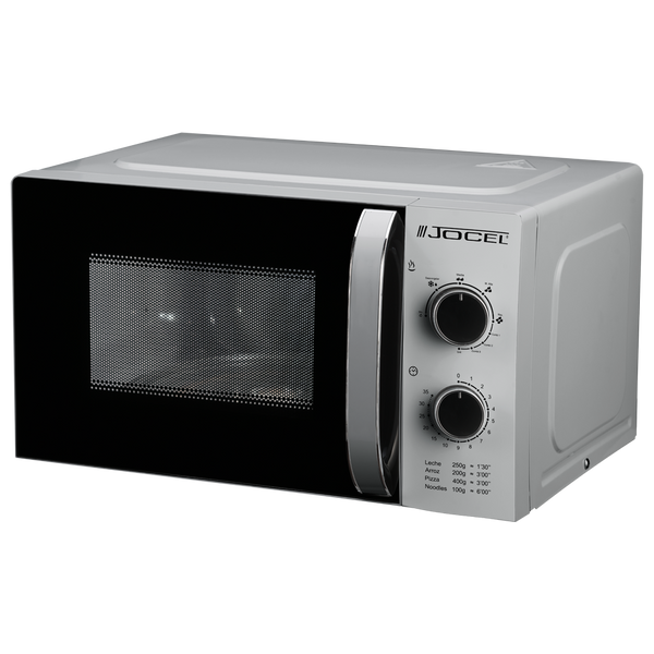 Micro-ondas Cinza com Grill 800W JOCEL