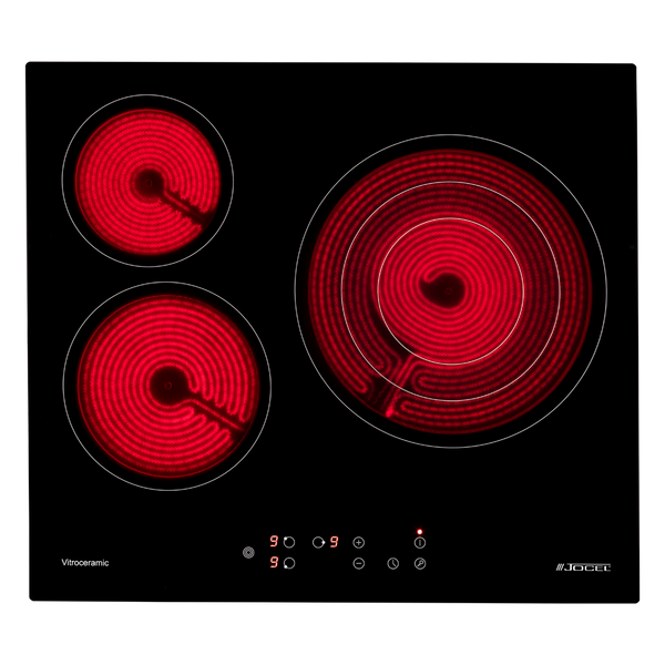 Placa Vitrocerámica 3 zonas JOCEL