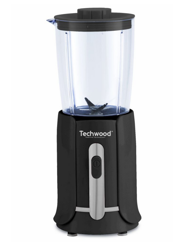 Liquidificador 300W 0.5L C/Copo Preto Techwood