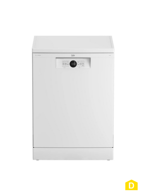 Máquina Lavar Loiça 16 talheres Branca BEKO