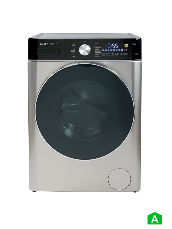 Máquina Lavar Roupa Inox 10 kg JOCEL Classe Energética