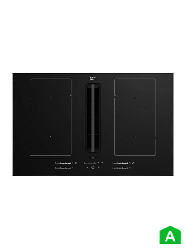 Placa Indução Encastre 90 cm com Exaustor BEKO