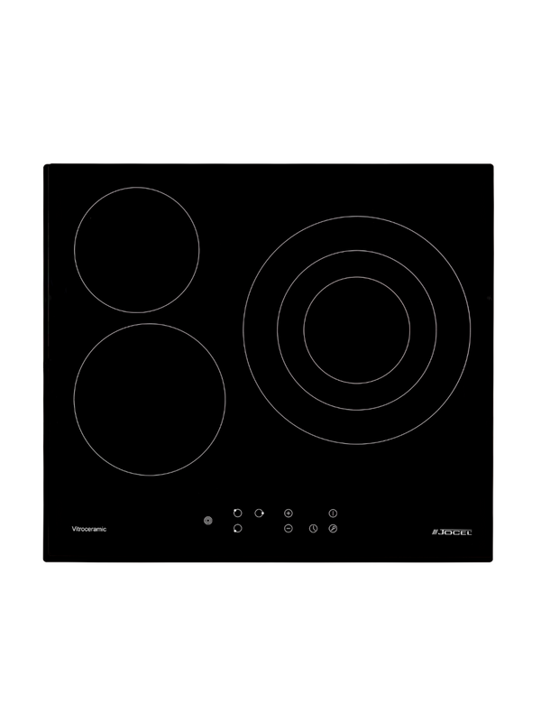 Placa Vitrocerâmica 3 discos JOCEL