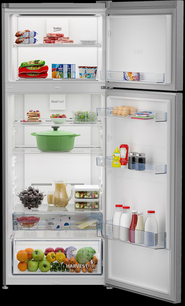 Frigorífico 2 portas Inox BEKO